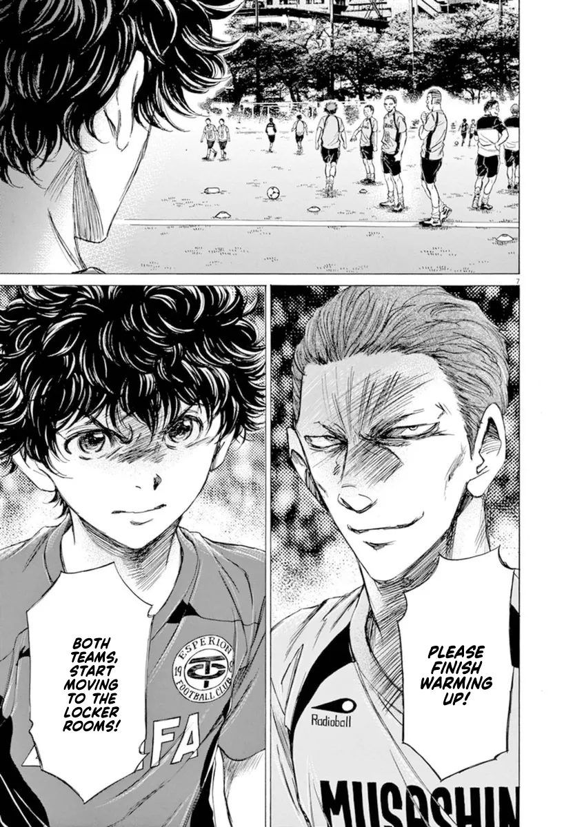 Read Ao Ashi EN Manga Online
