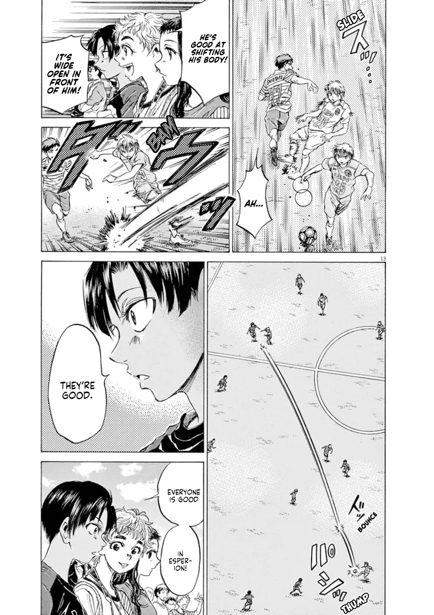 Read Ao Ashi EN Manga Online