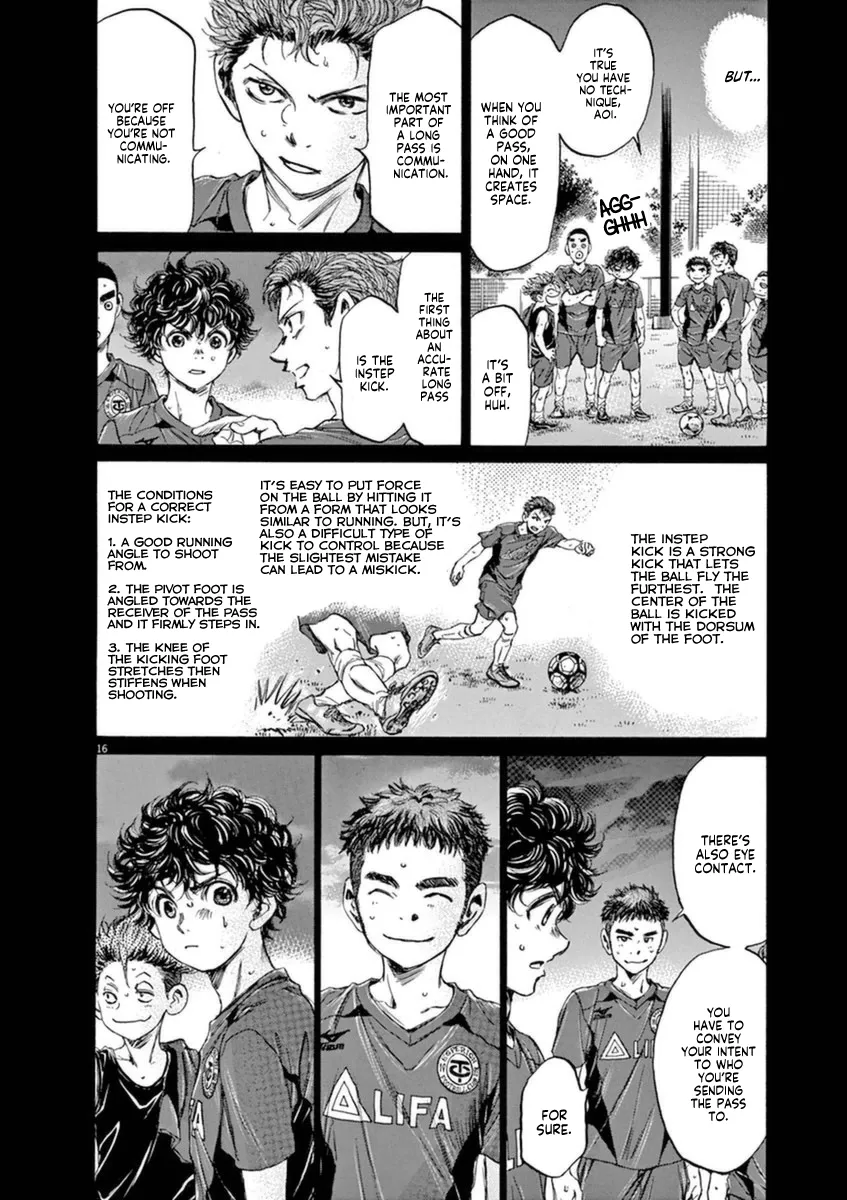 Read Ao Ashi EN Manga Online