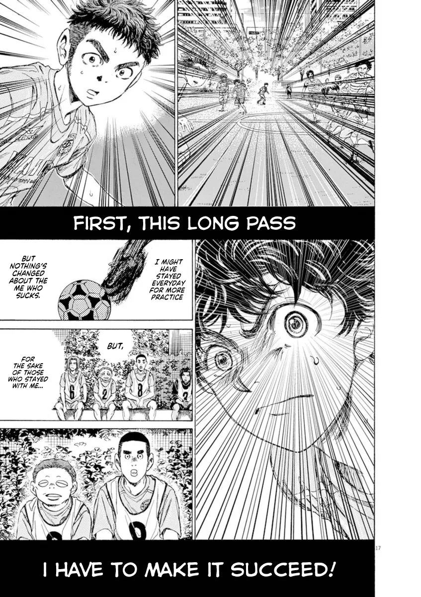 Read Ao Ashi EN Manga Online