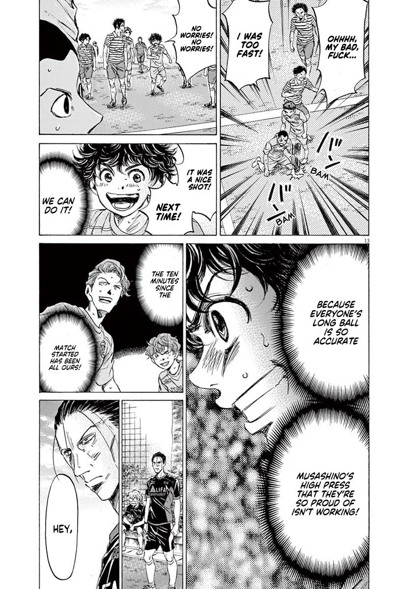 Read Ao Ashi EN Manga Online