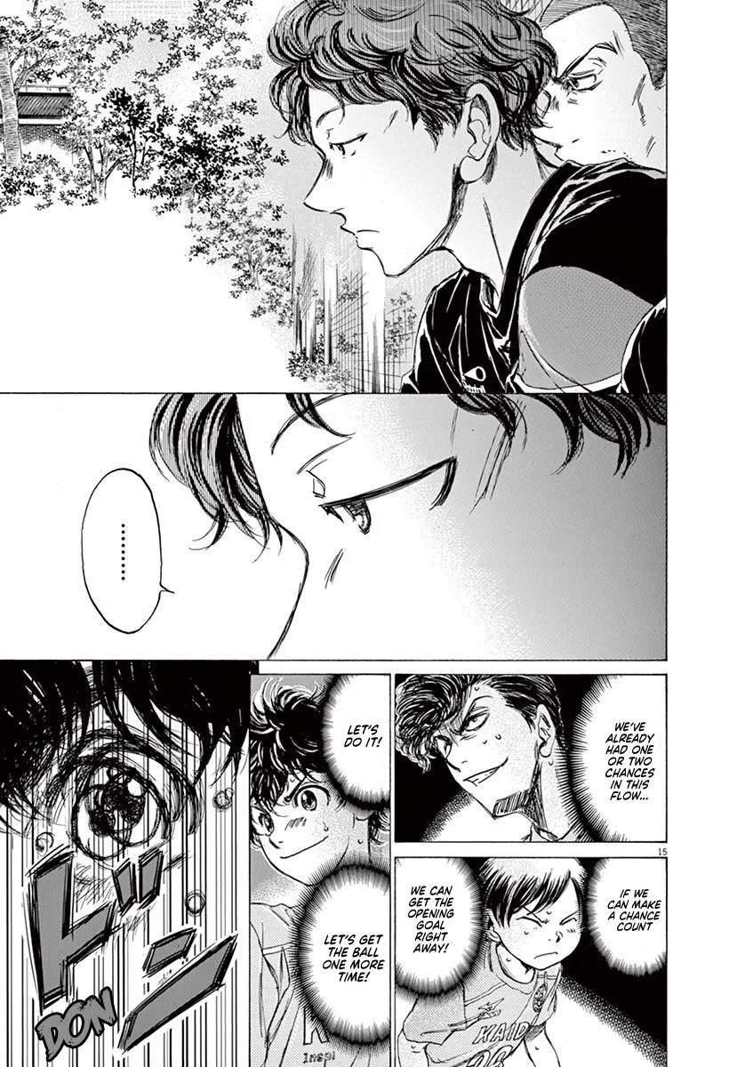 Read Ao Ashi EN Manga Online