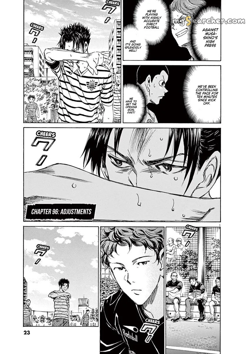 Read Ao Ashi EN Manga Online