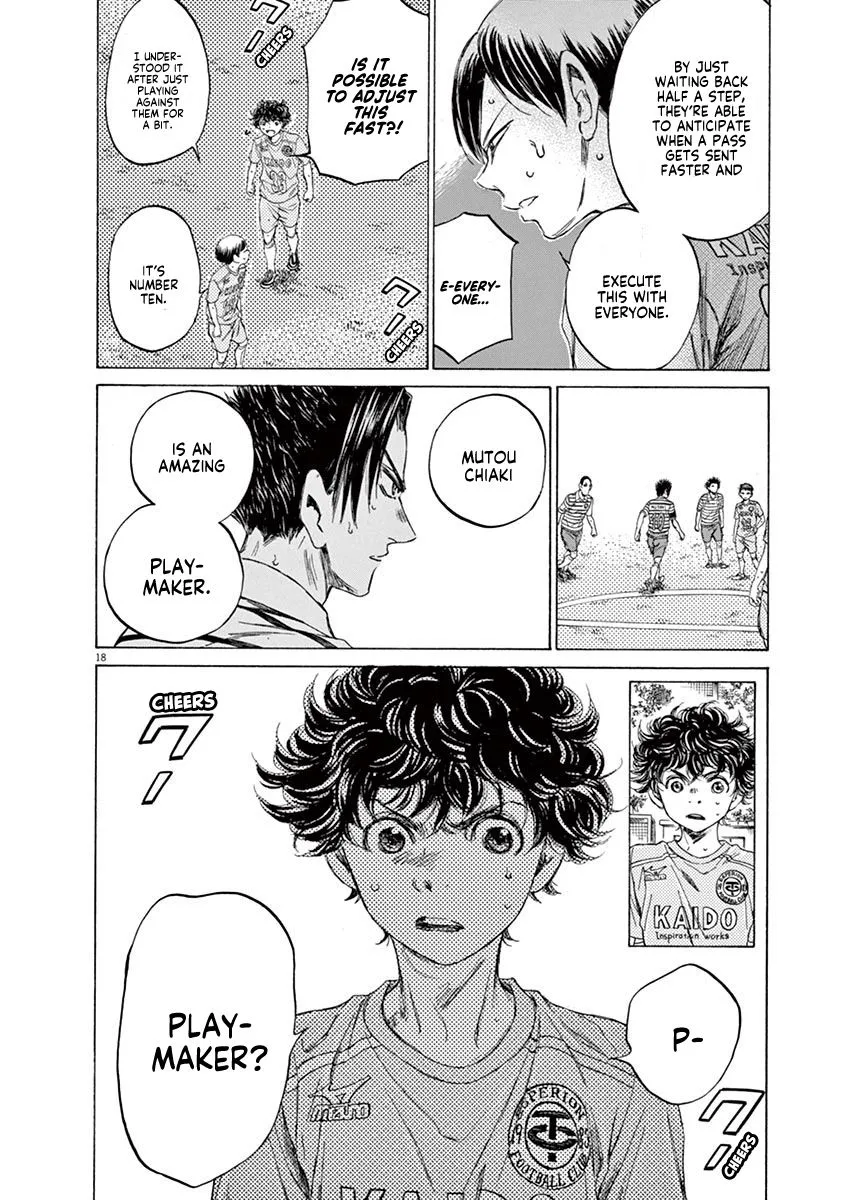 Read Ao Ashi EN Manga Online