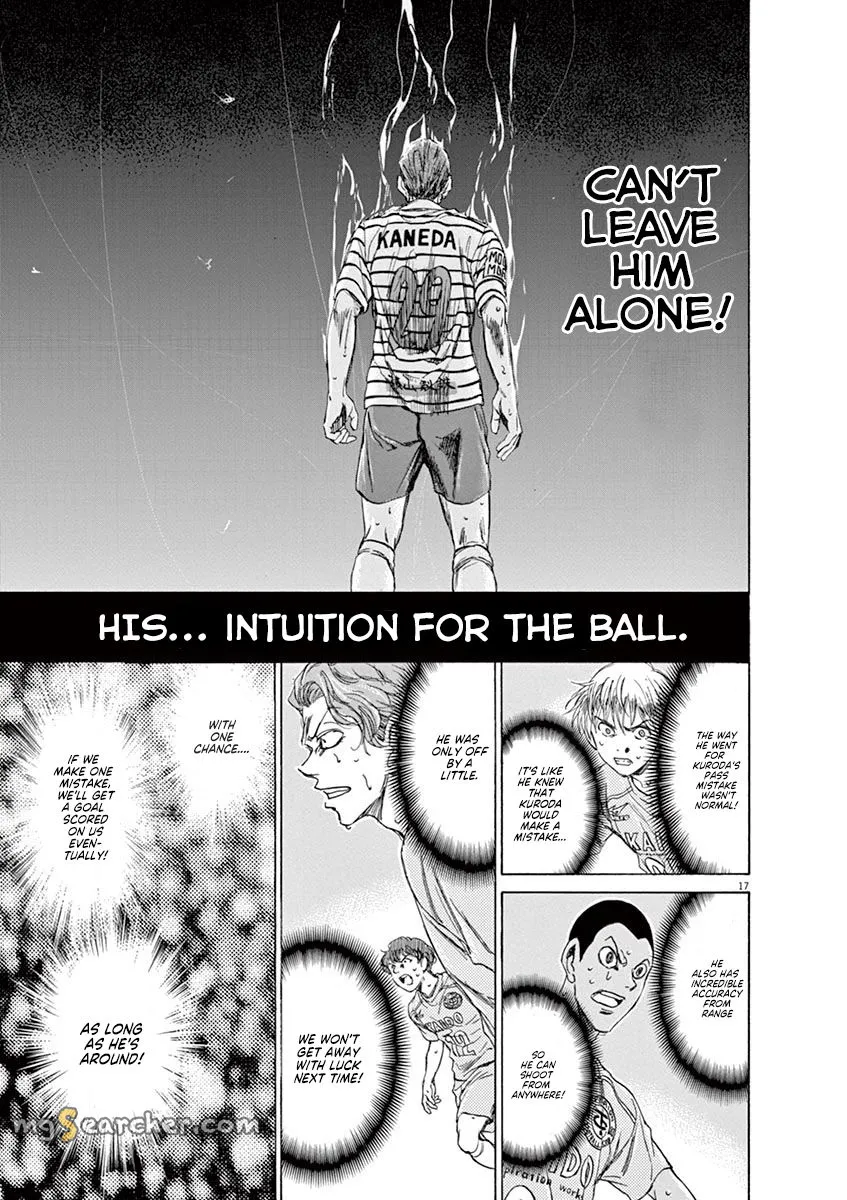 Read Ao Ashi EN Manga Online