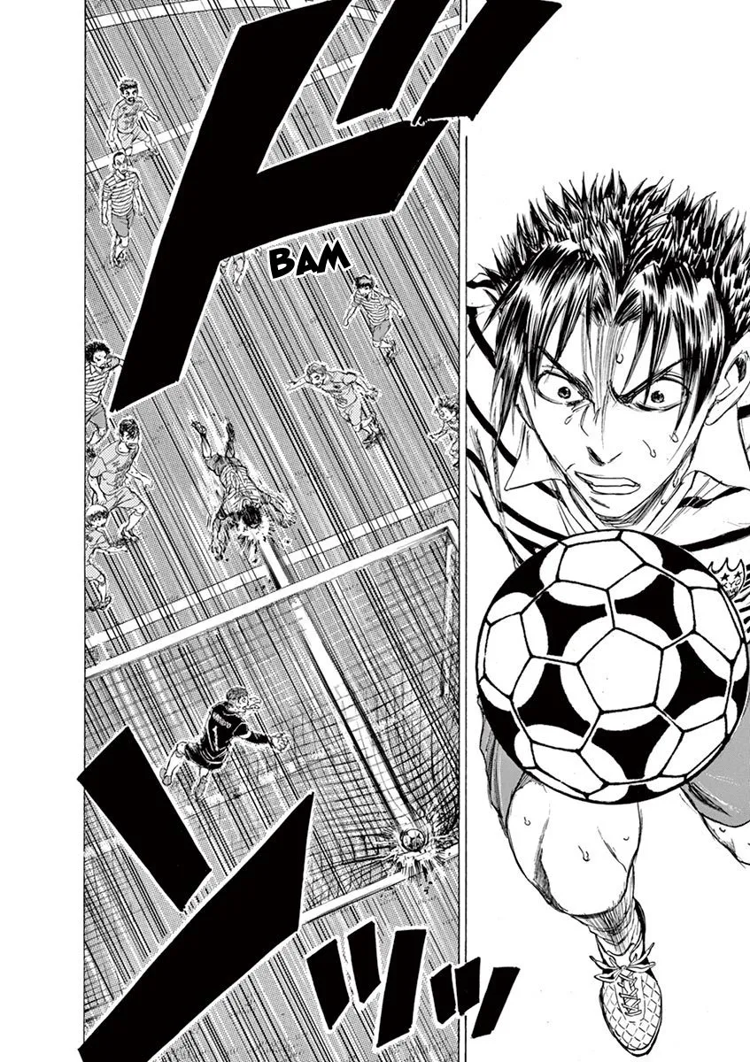 Read Ao Ashi EN Manga Online