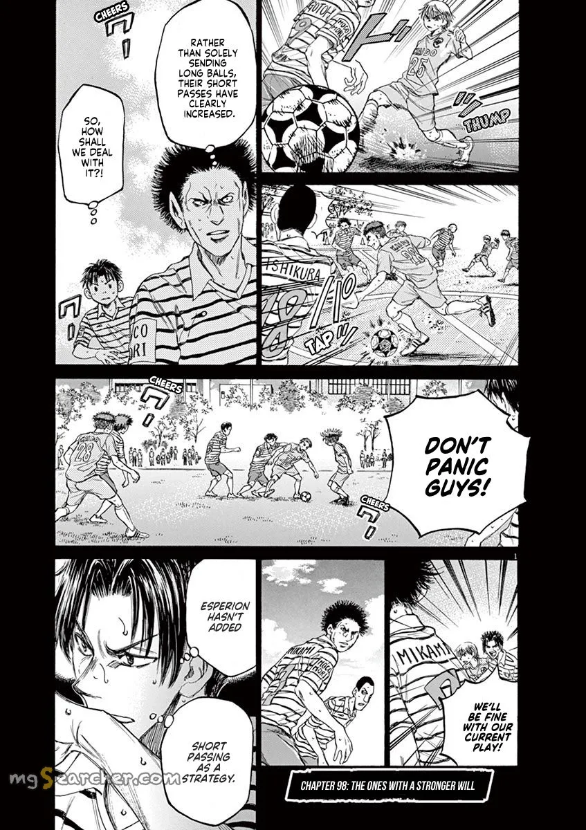 Read Ao Ashi EN Manga Online