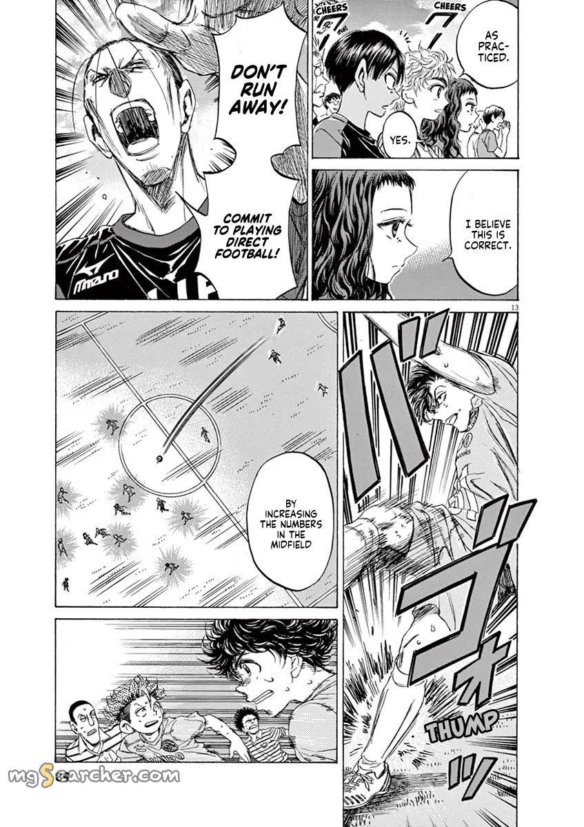 Read Ao Ashi EN Manga Online
