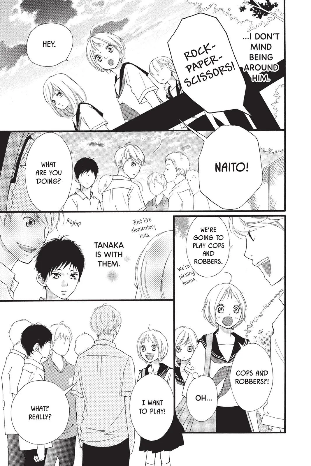 Read Ao Haru Ride EN Manga Online