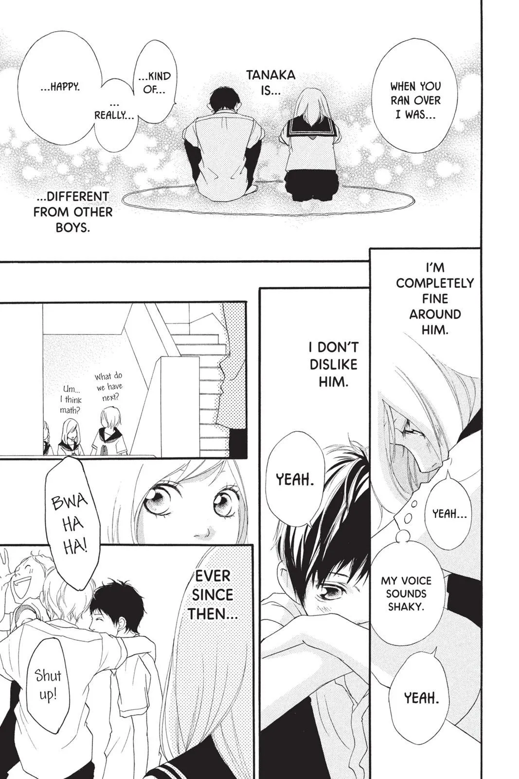 Read Ao Haru Ride EN Manga Online