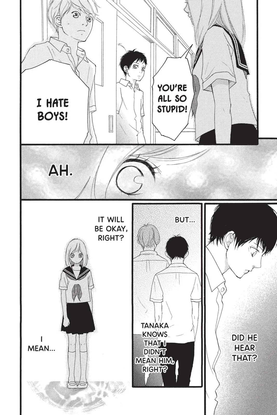 Read Ao Haru Ride EN Manga Online