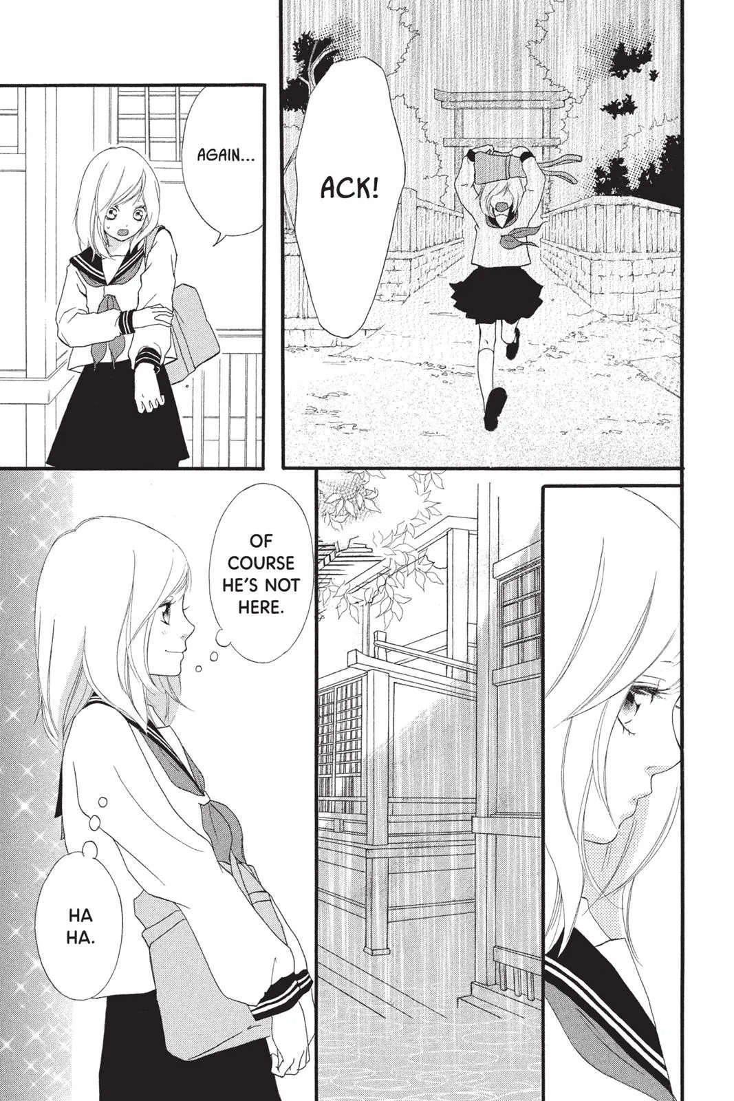 Read Ao Haru Ride EN Manga Online