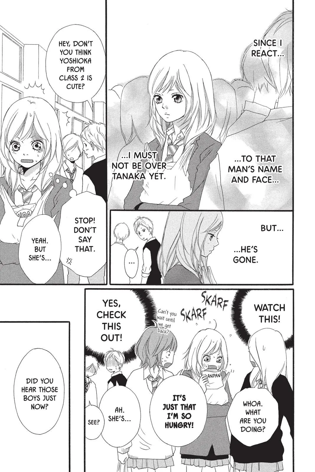 Read Ao Haru Ride EN Manga Online
