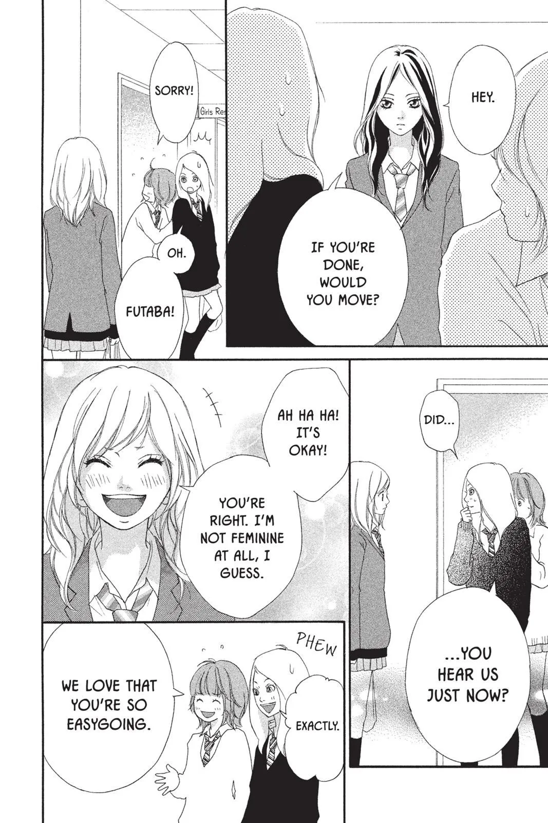 Read Ao Haru Ride EN Manga Online