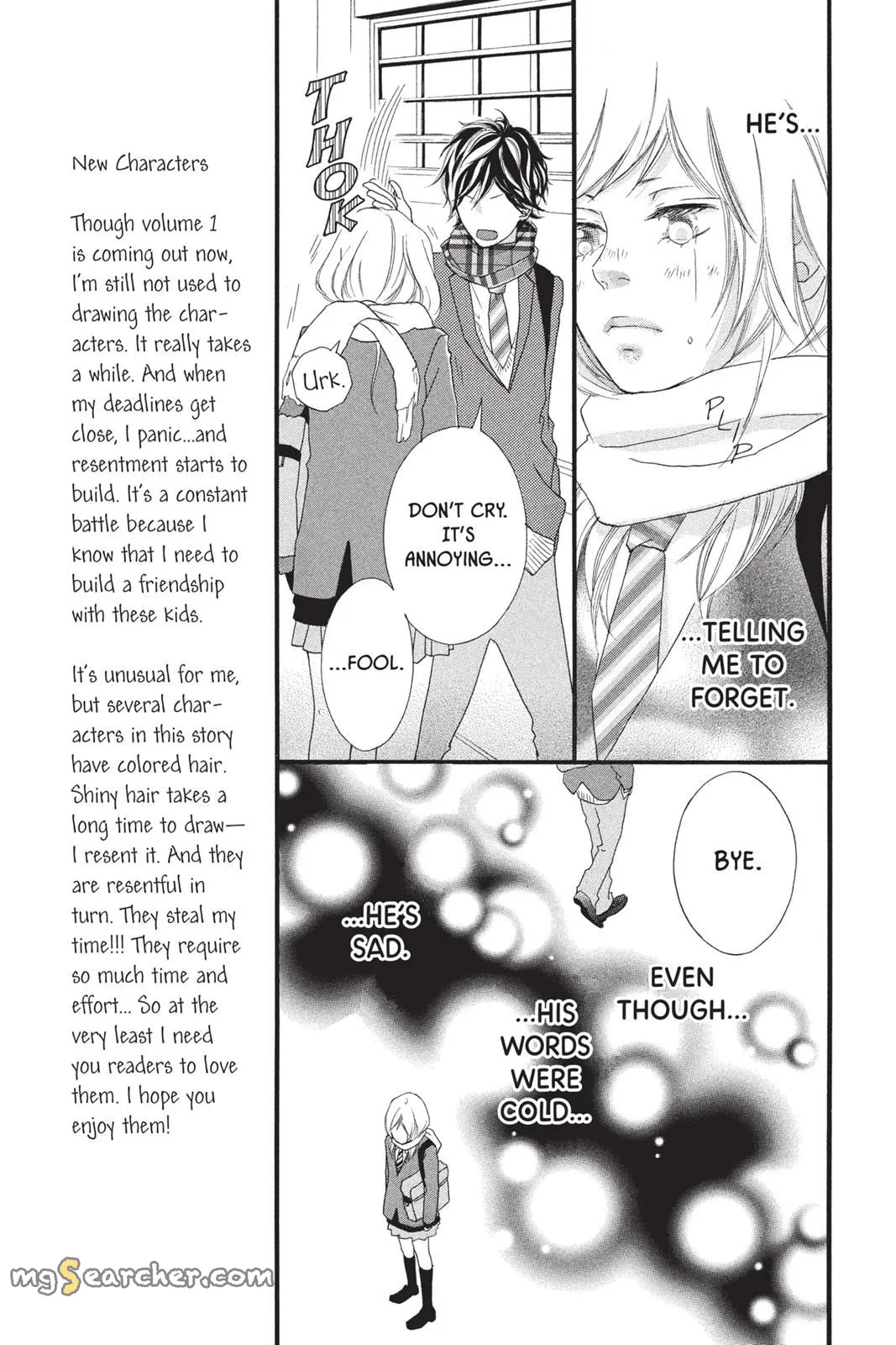Read Ao Haru Ride EN Manga Online