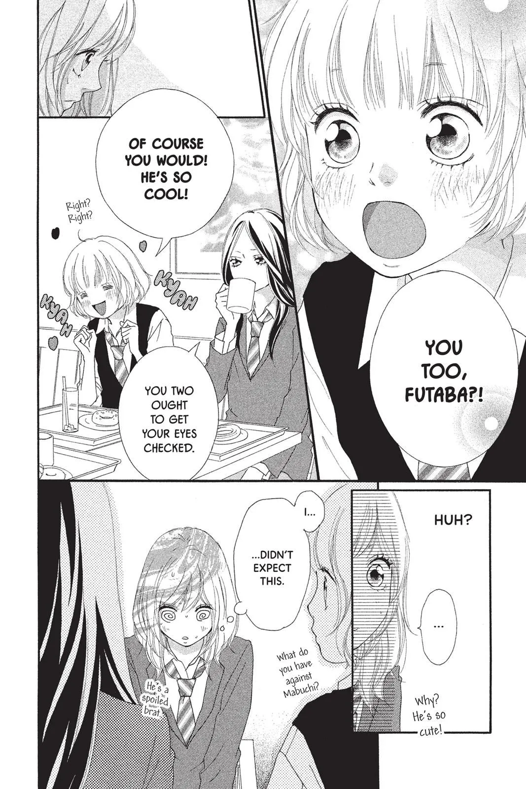 Read Ao Haru Ride EN Manga Online