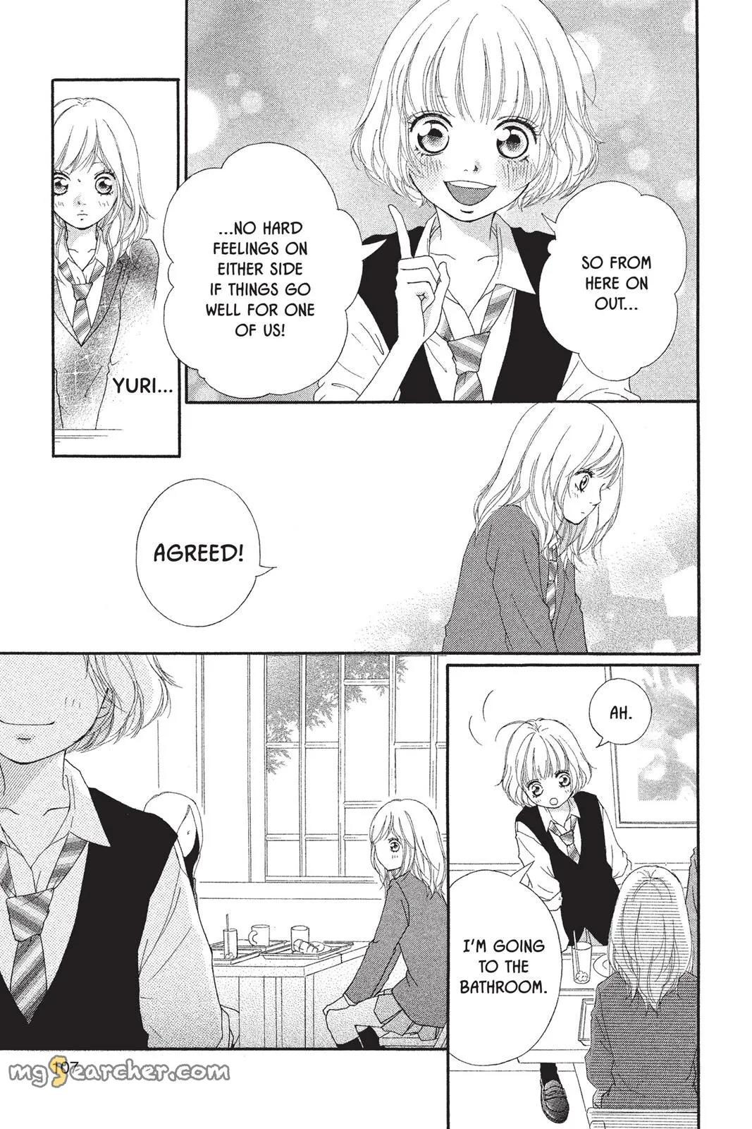 Read Ao Haru Ride EN Manga Online