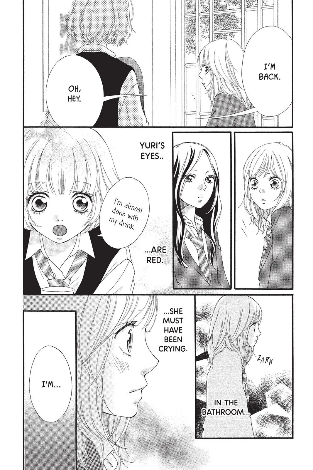 Read Ao Haru Ride EN Manga Online