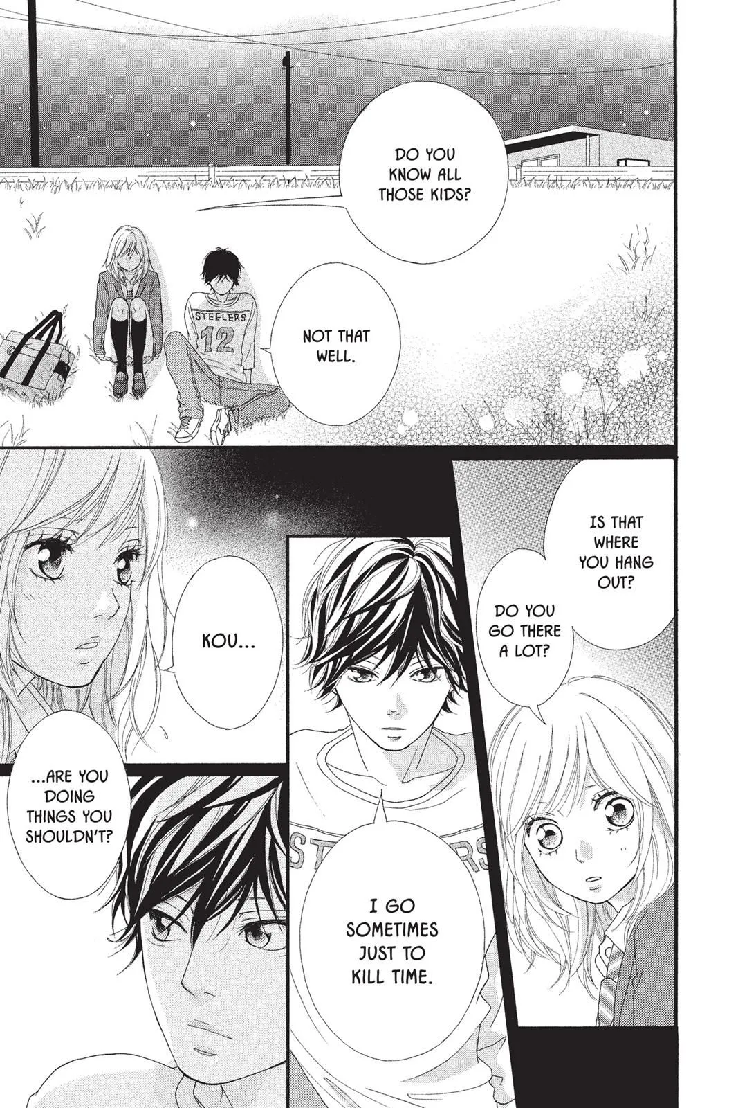 Read Ao Haru Ride EN Manga Online