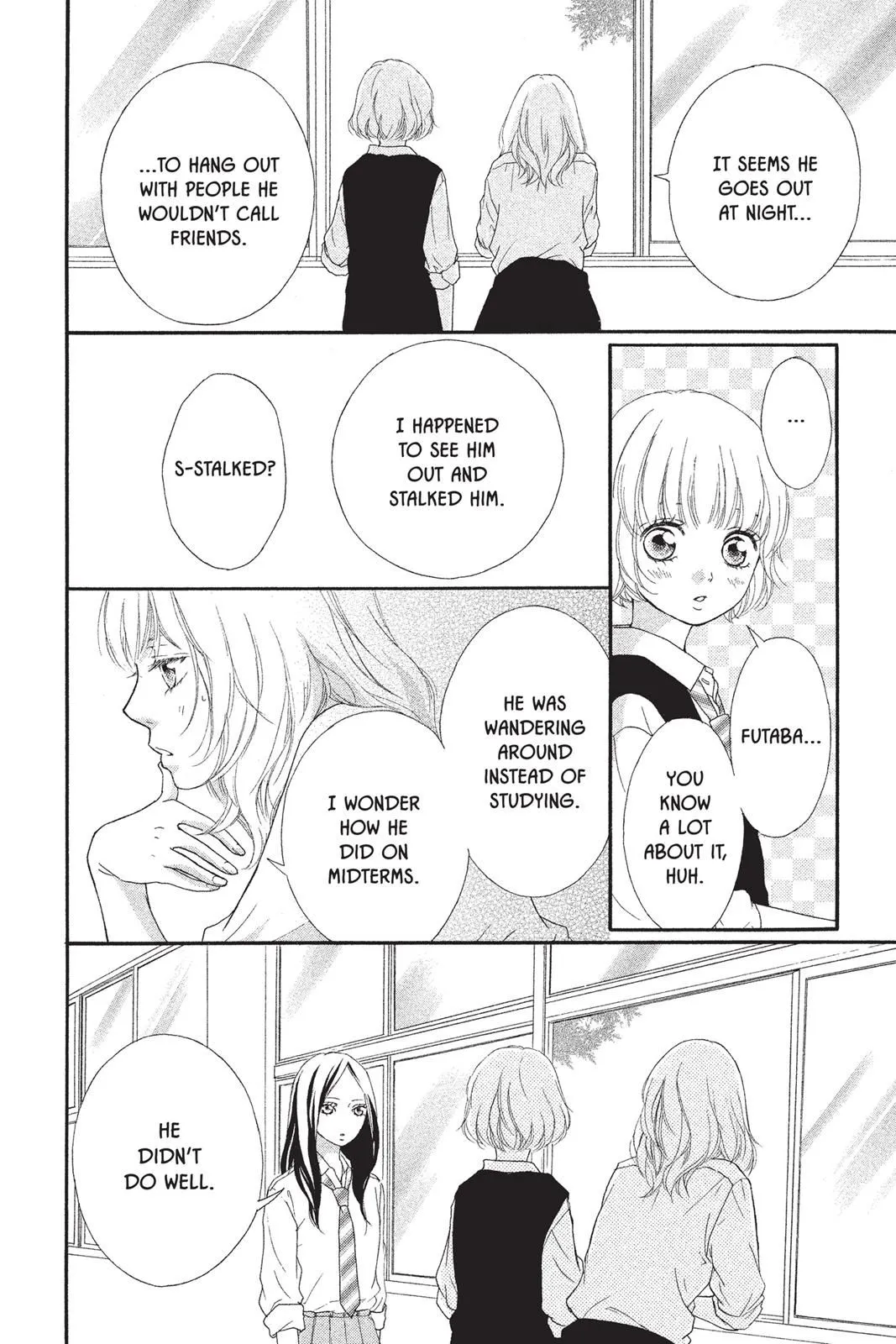 Read Ao Haru Ride EN Manga Online