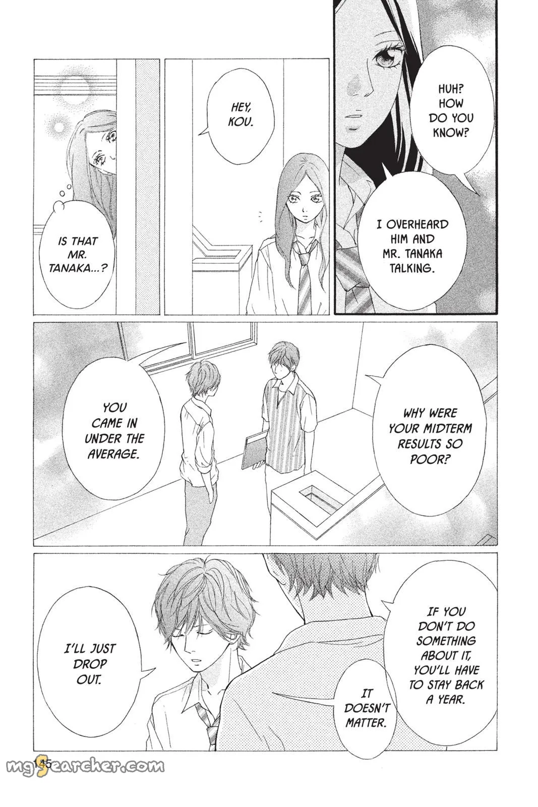 Read Ao Haru Ride EN Manga Online