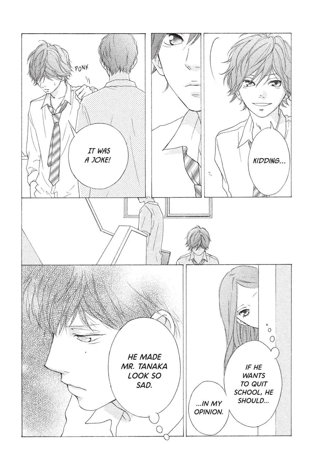 Read Ao Haru Ride EN Manga Online