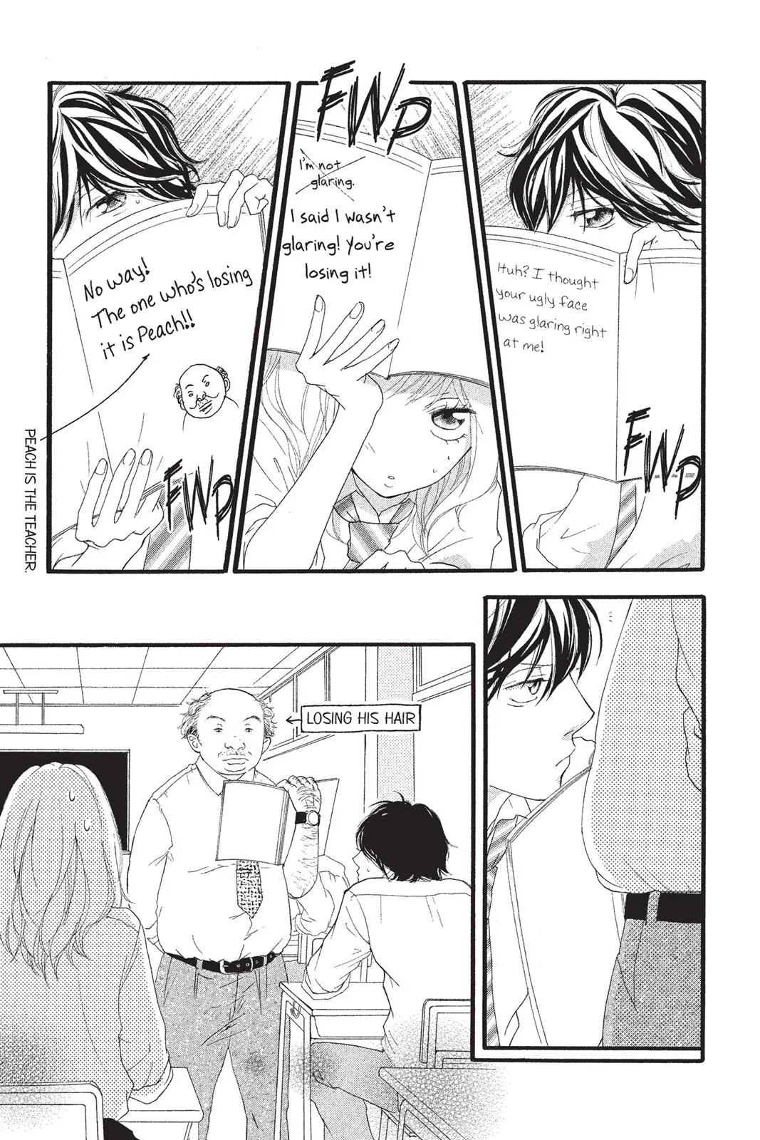 Read Ao Haru Ride EN Manga Online