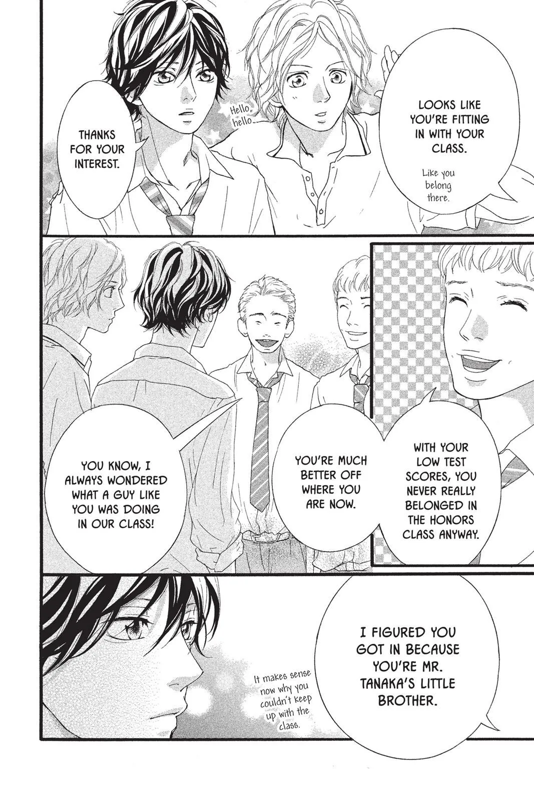 Read Ao Haru Ride EN Manga Online