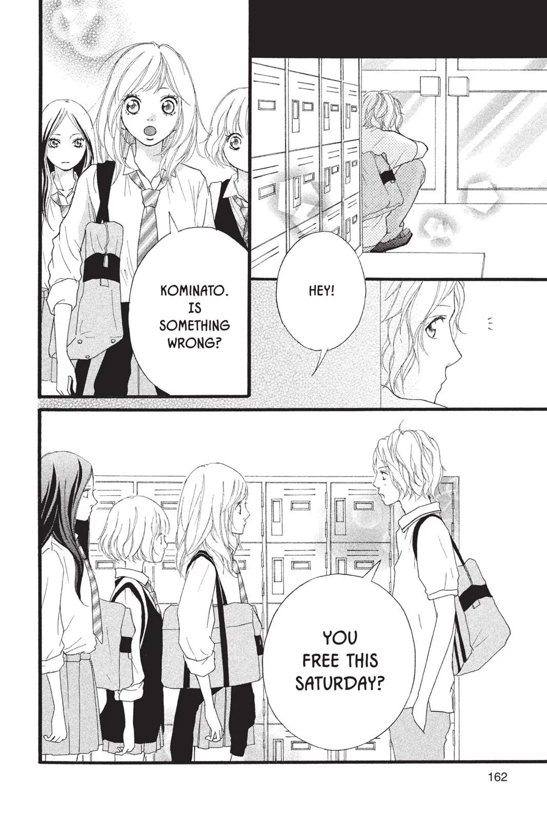 Read Ao Haru Ride EN Manga Online
