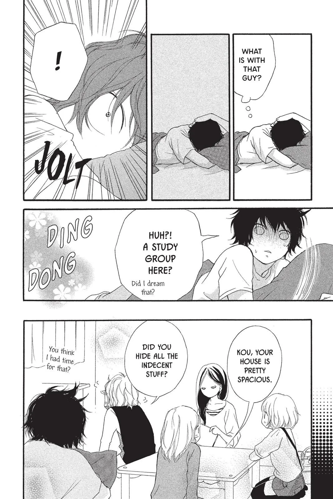 Read Ao Haru Ride EN Manga Online