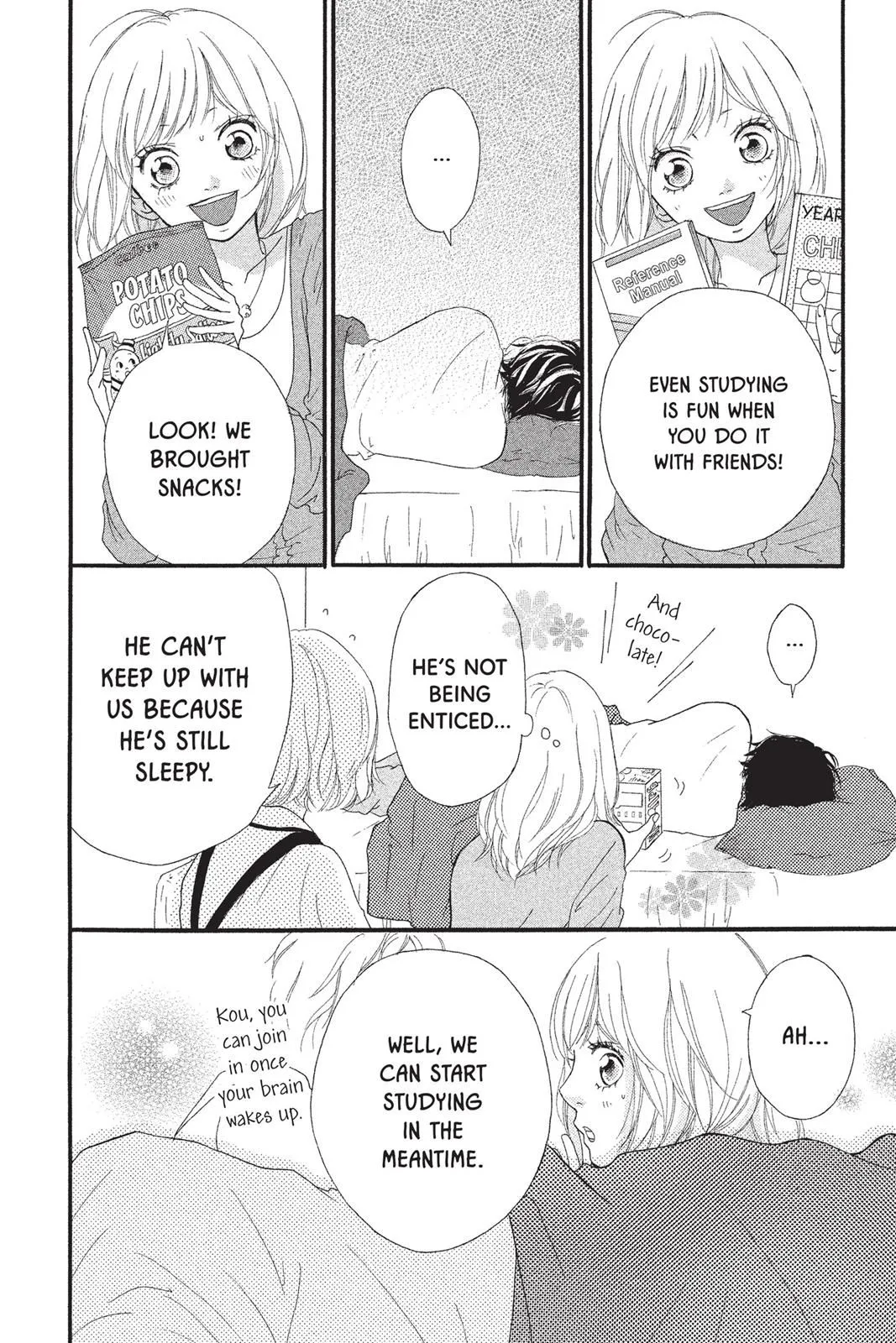 Read Ao Haru Ride EN Manga Online