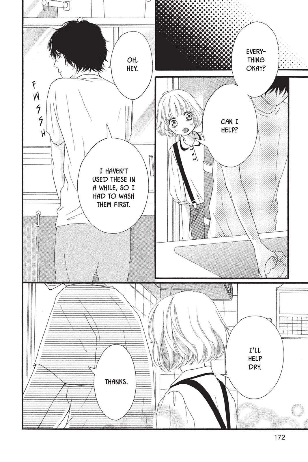 Read Ao Haru Ride EN Manga Online