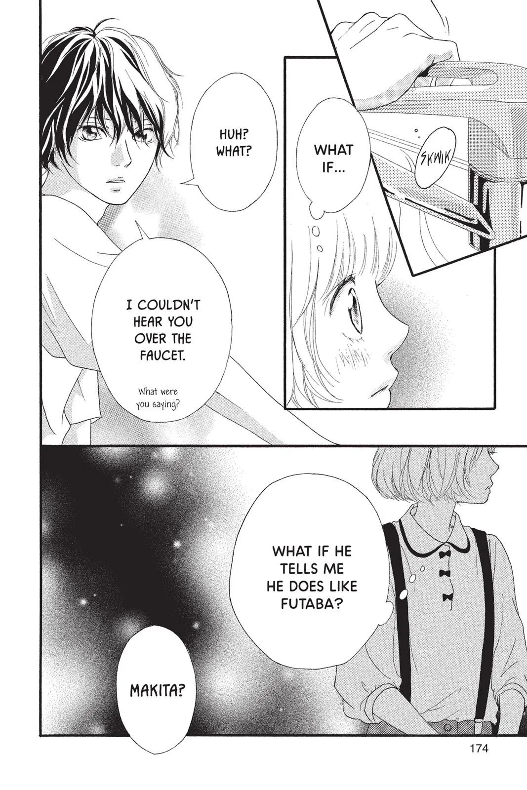 Read Ao Haru Ride EN Manga Online