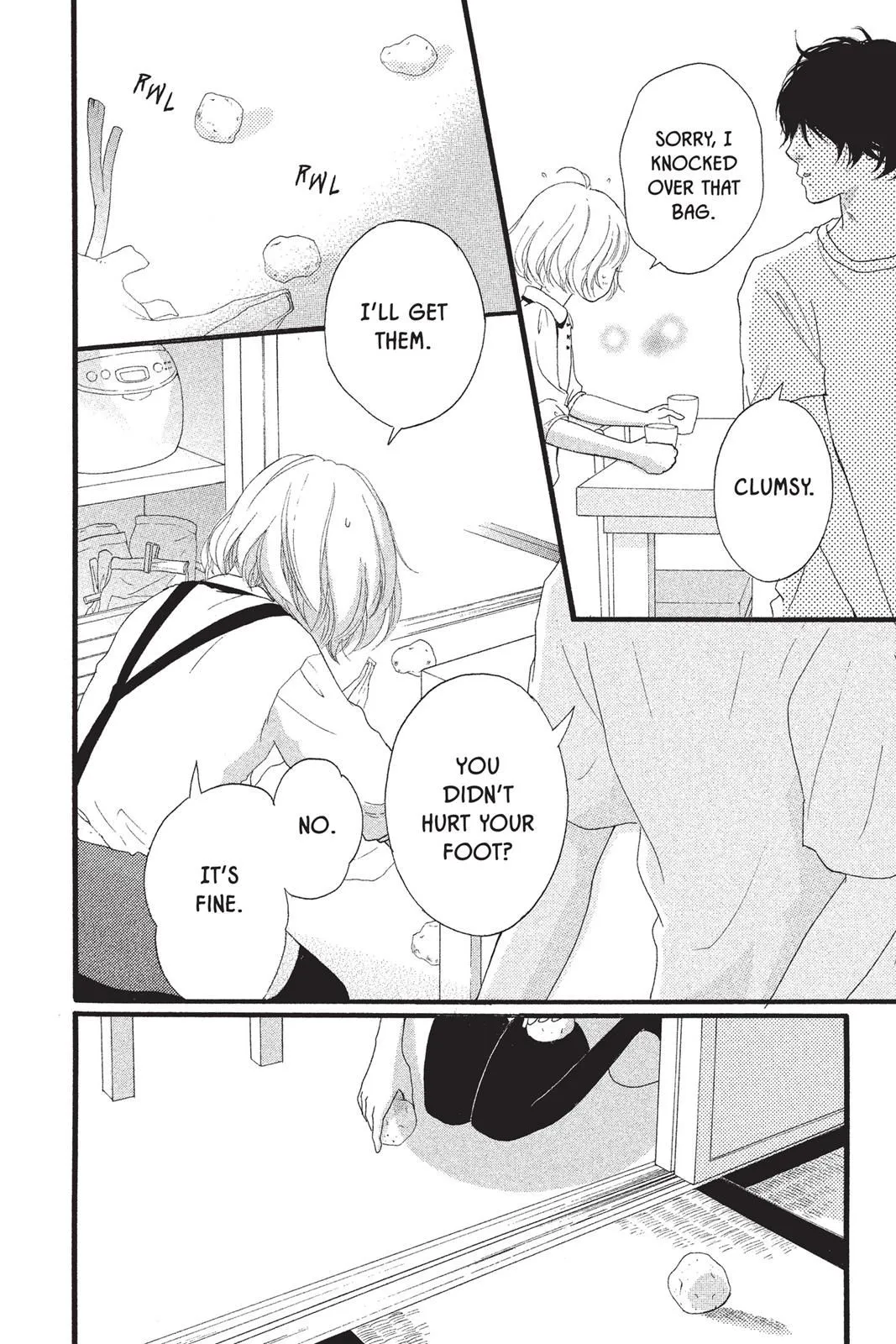 Read Ao Haru Ride EN Manga Online