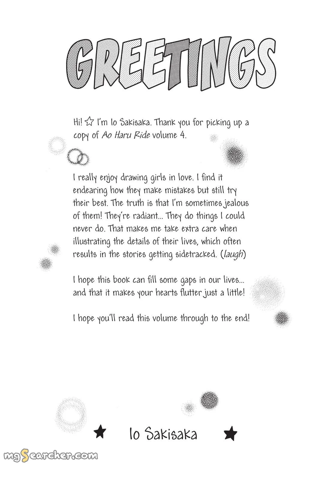 Read Ao Haru Ride EN Manga Online