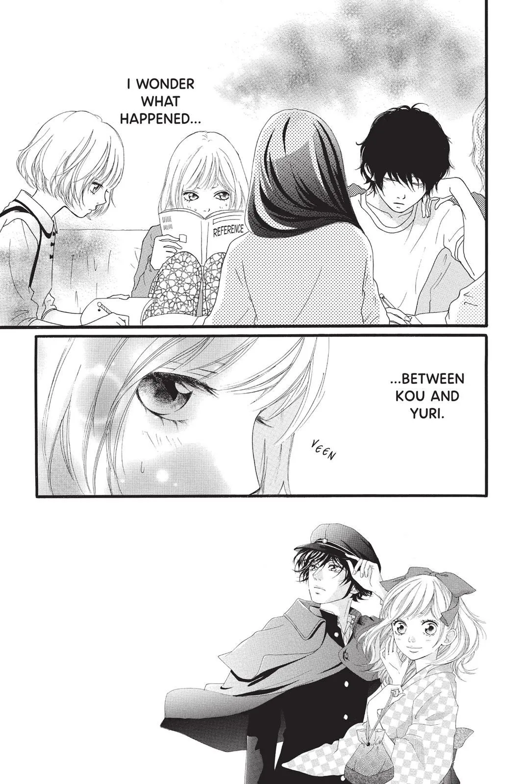 Read Ao Haru Ride EN Manga Online