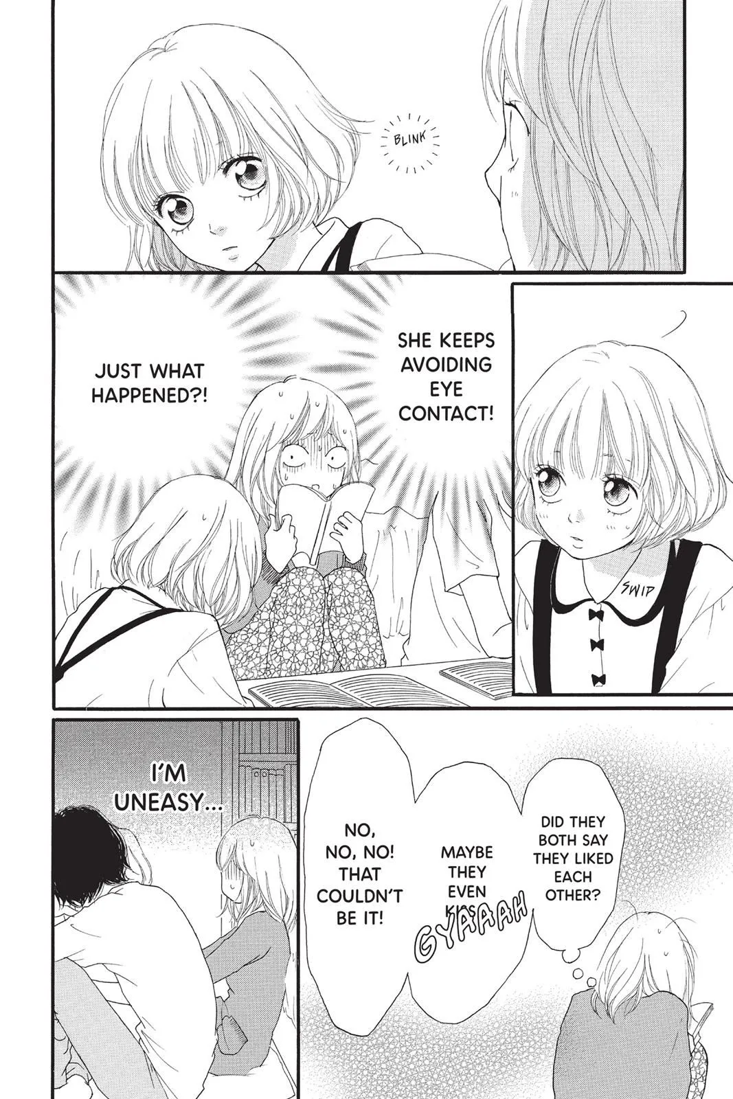 Read Ao Haru Ride EN Manga Online