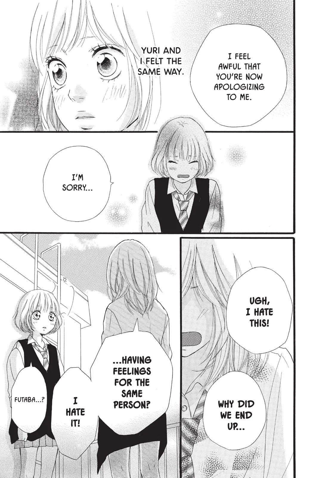 Read Ao Haru Ride EN Manga Online