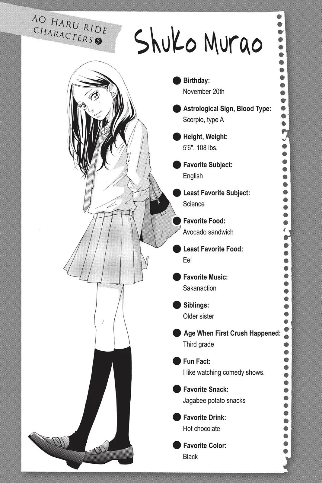 Read Ao Haru Ride EN Manga Online