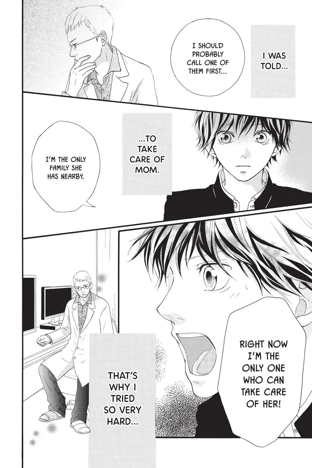 Read Ao Haru Ride EN Manga Online