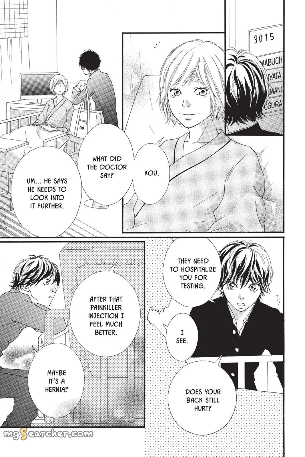 Read Ao Haru Ride EN Manga Online
