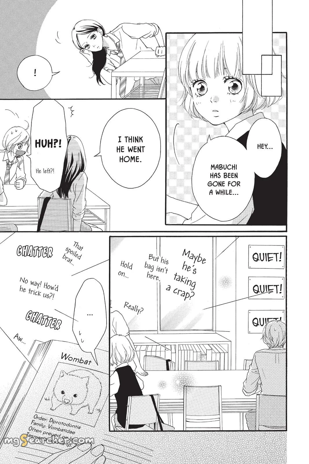 Read Ao Haru Ride EN Manga Online