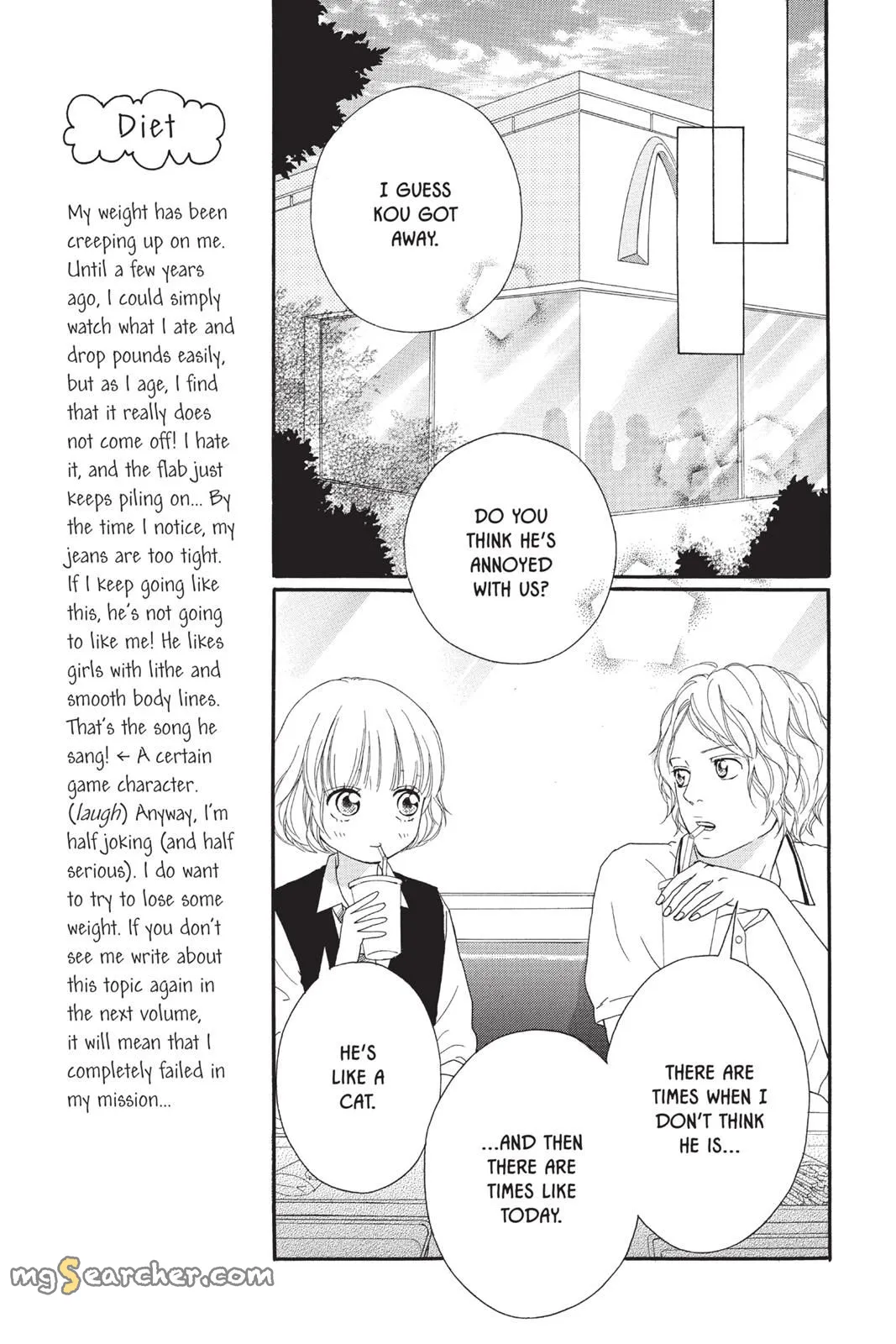 Read Ao Haru Ride EN Manga Online