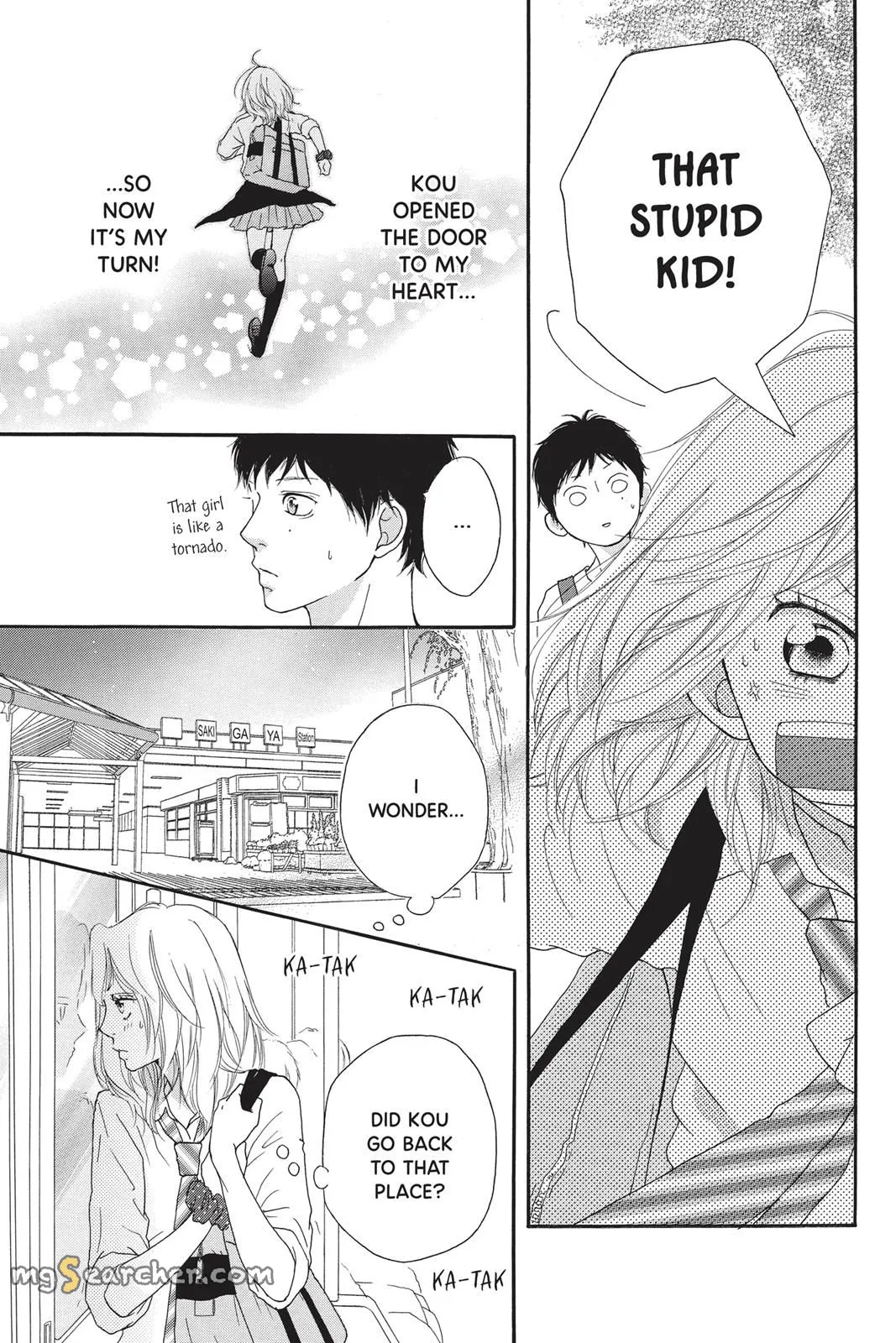 Read Ao Haru Ride EN Manga Online