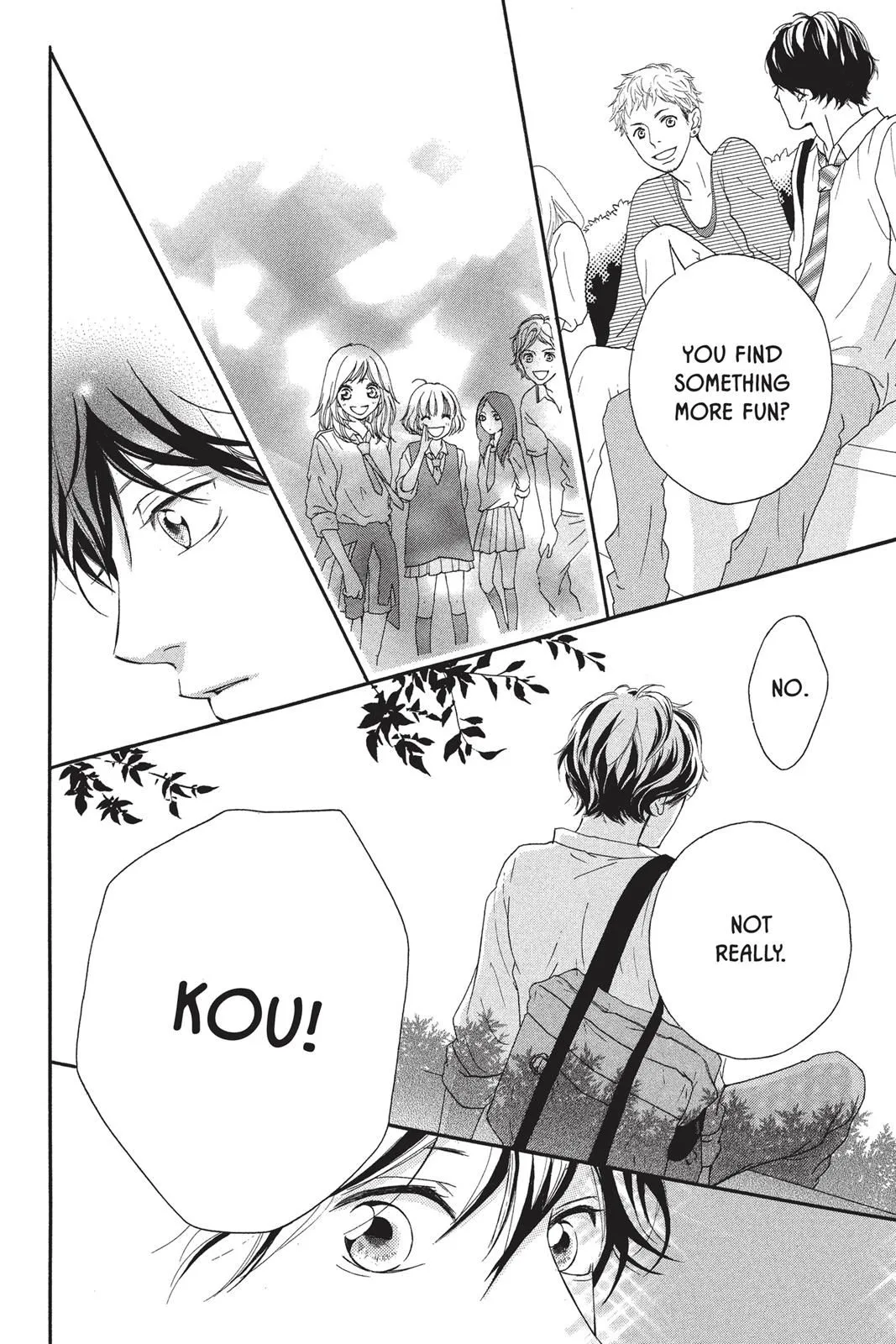 Read Ao Haru Ride EN Manga Online