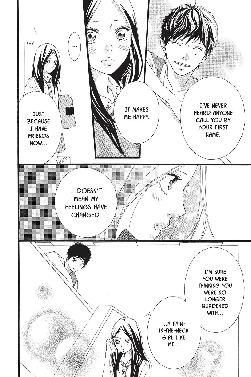 Read Ao Haru Ride EN Manga Online