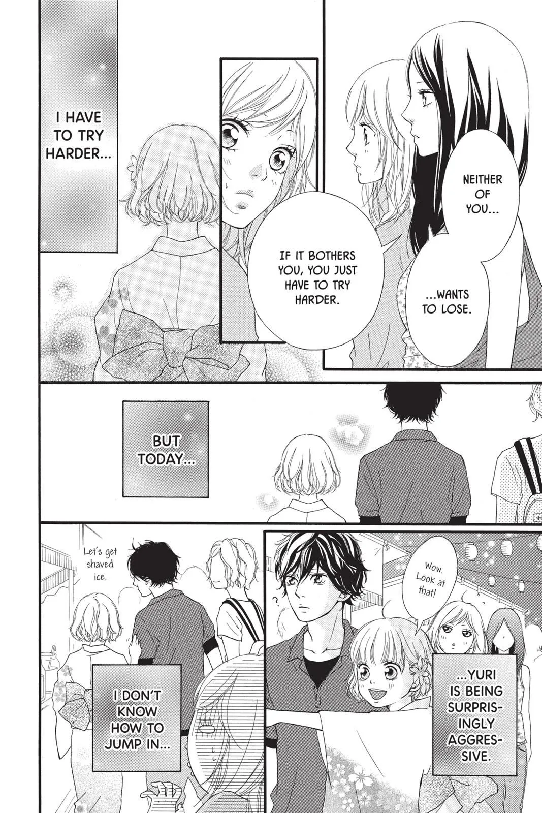 Read Ao Haru Ride EN Manga Online
