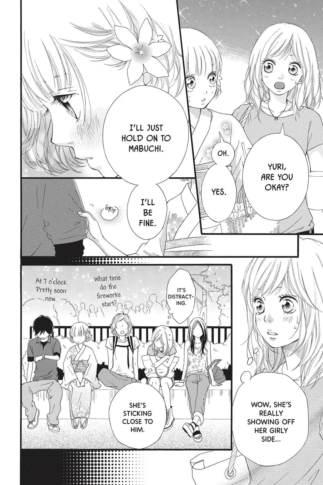 Read Ao Haru Ride EN Manga Online