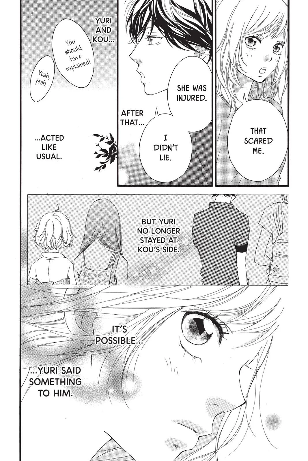 Read Ao Haru Ride EN Manga Online