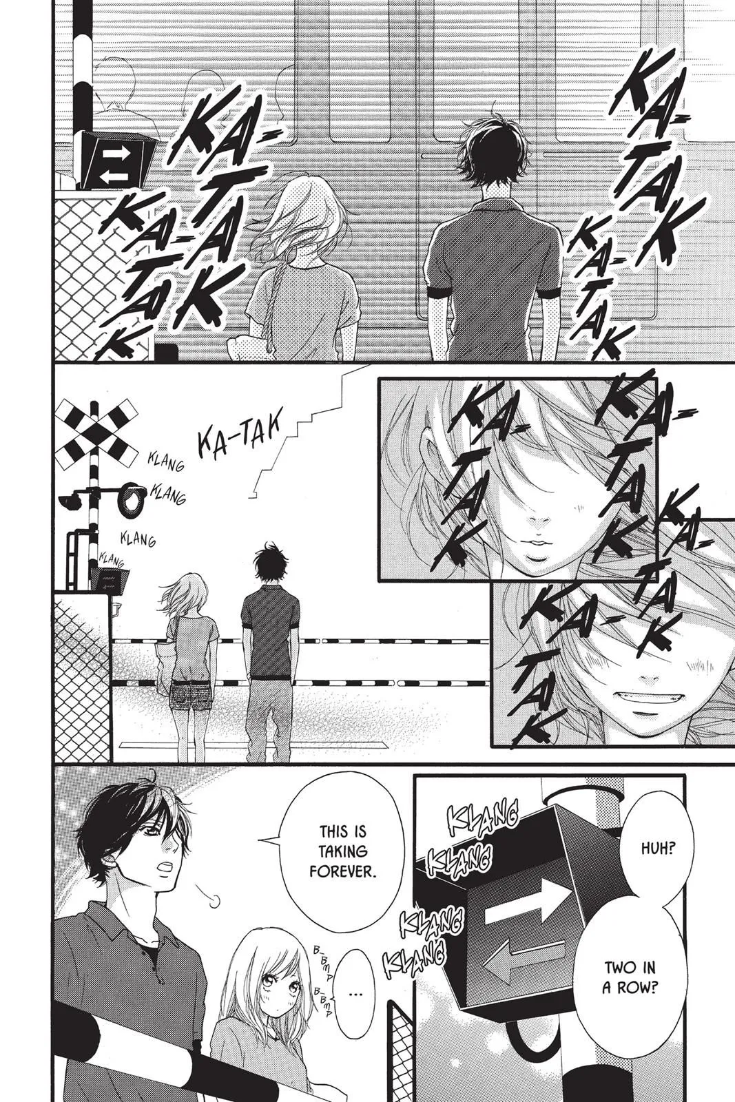 Read Ao Haru Ride EN Manga Online
